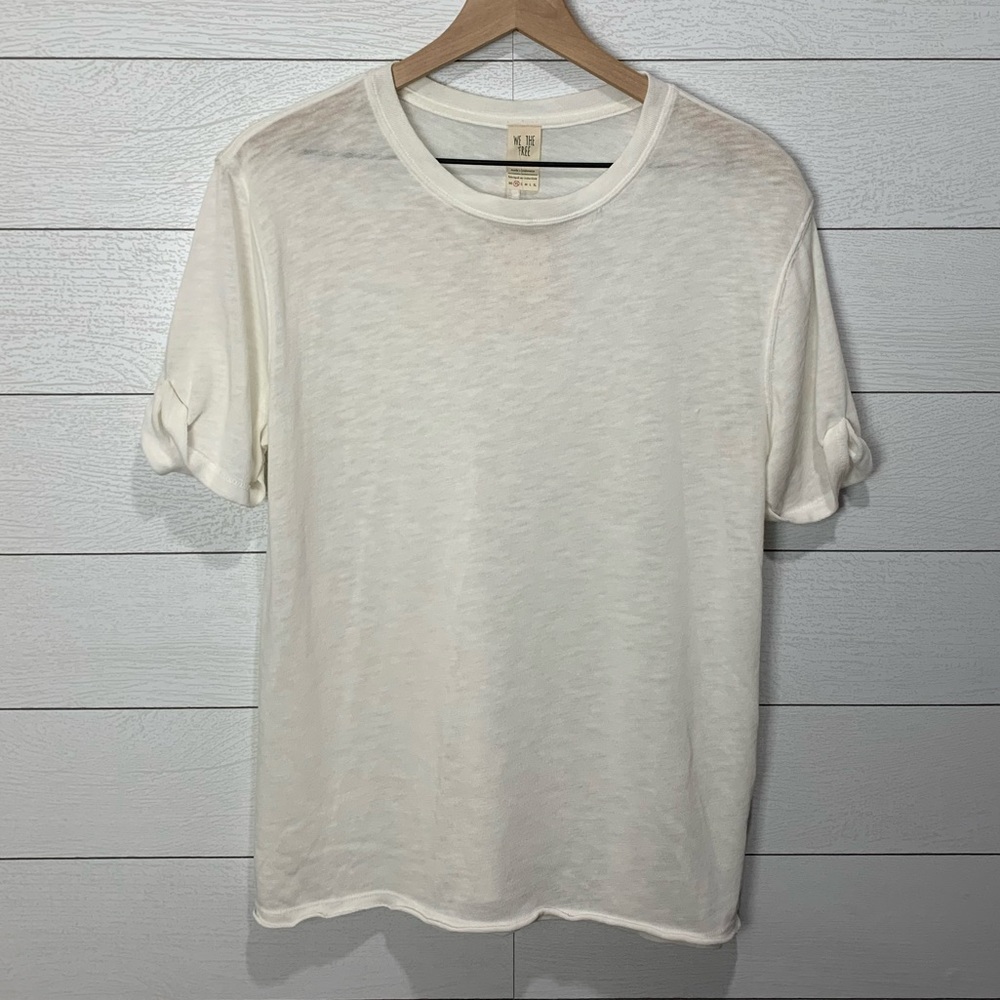 White We The Free Tee Size XS